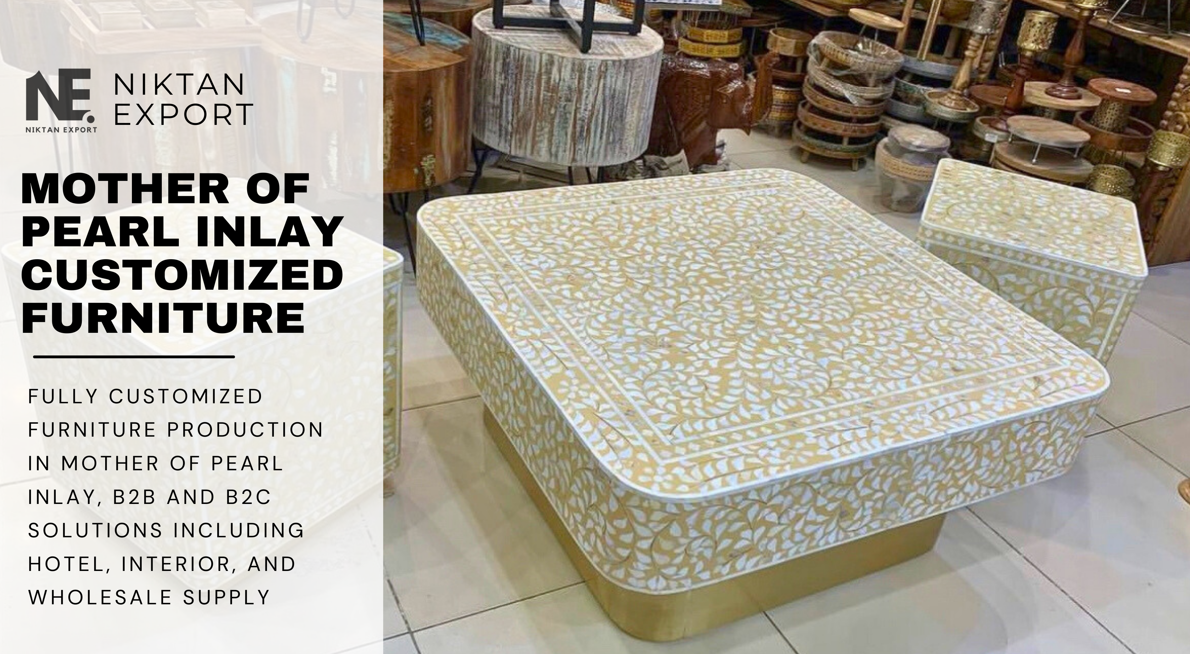 Skilled artisan working on a floral Mother of Pearl inlay pattern