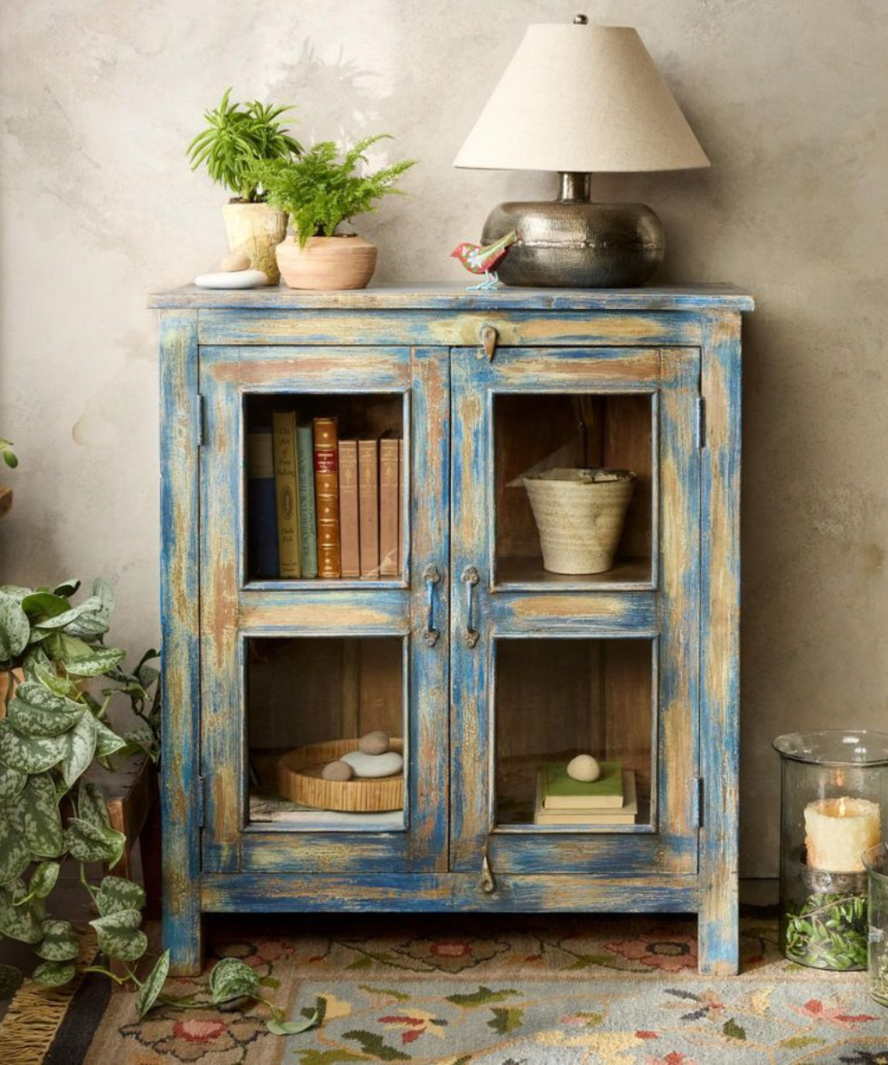 Artscape Reclaimed Console Cabinet – Front View