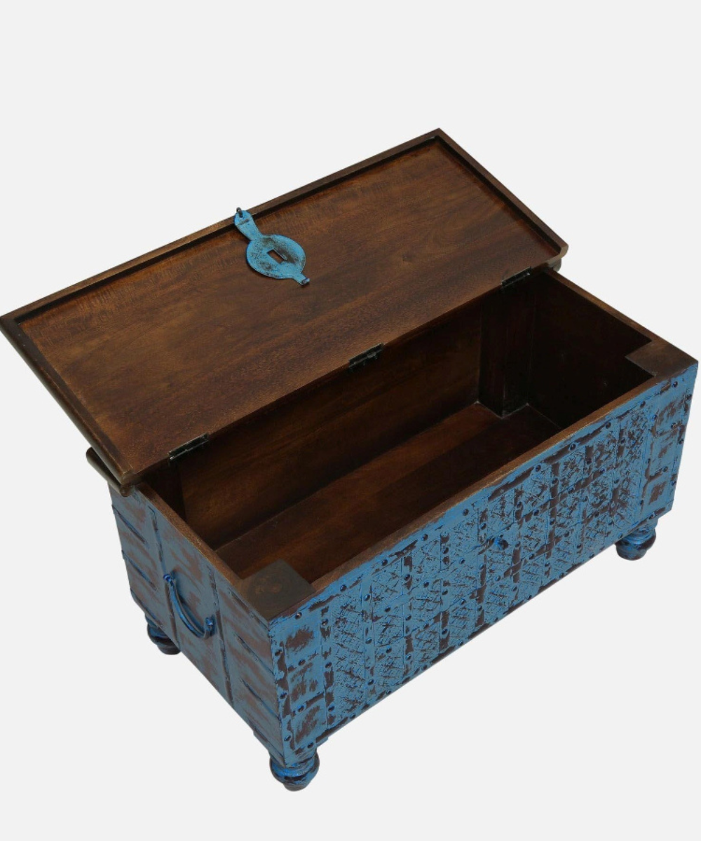 Open trunk showing spacious interior
