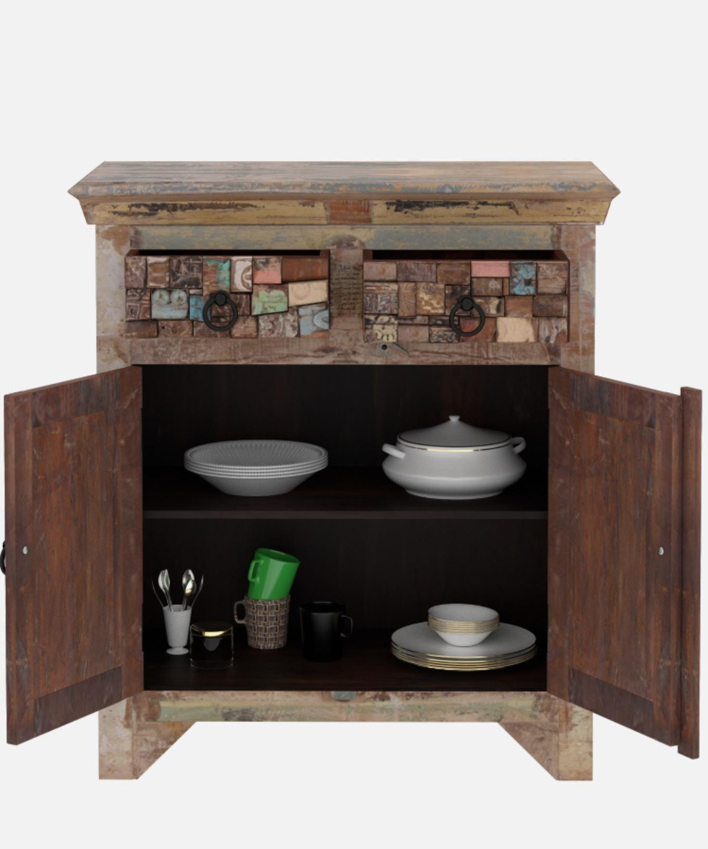 Angled view highlighting texture and craftsmanship