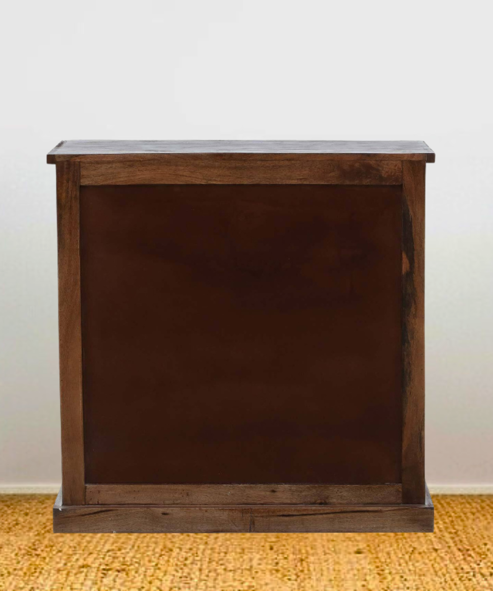 Rustic Sideboard in Entryway – Stylish Storage for Any Space