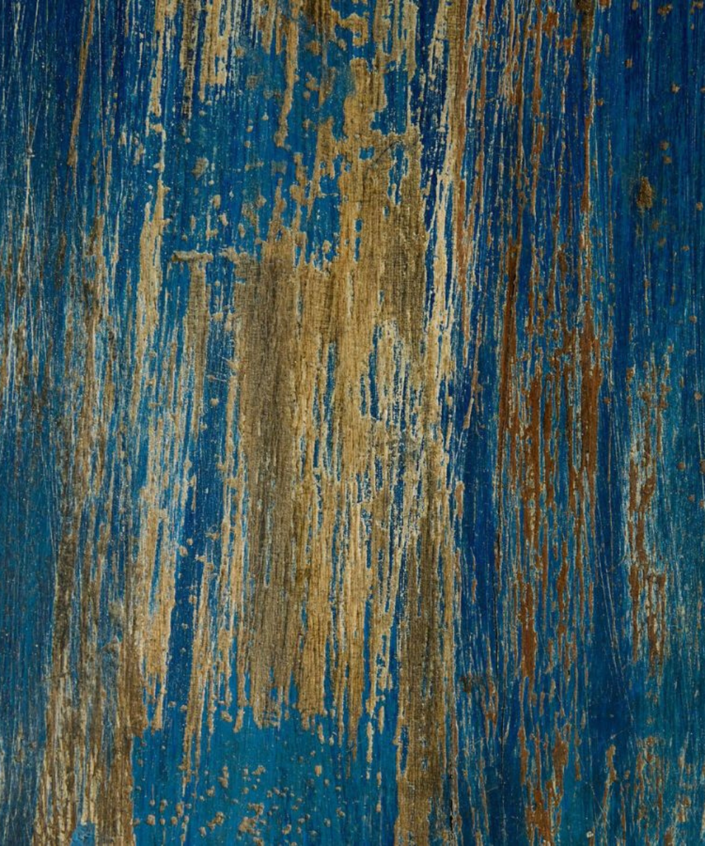 Close-Up of Distressed Color Texture