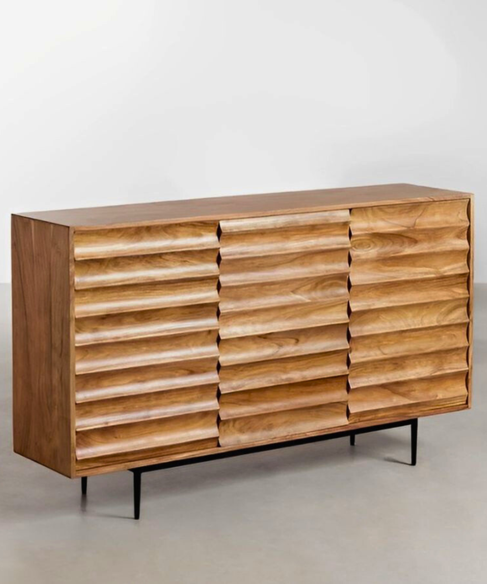 Side angle showing the rugged industrial design