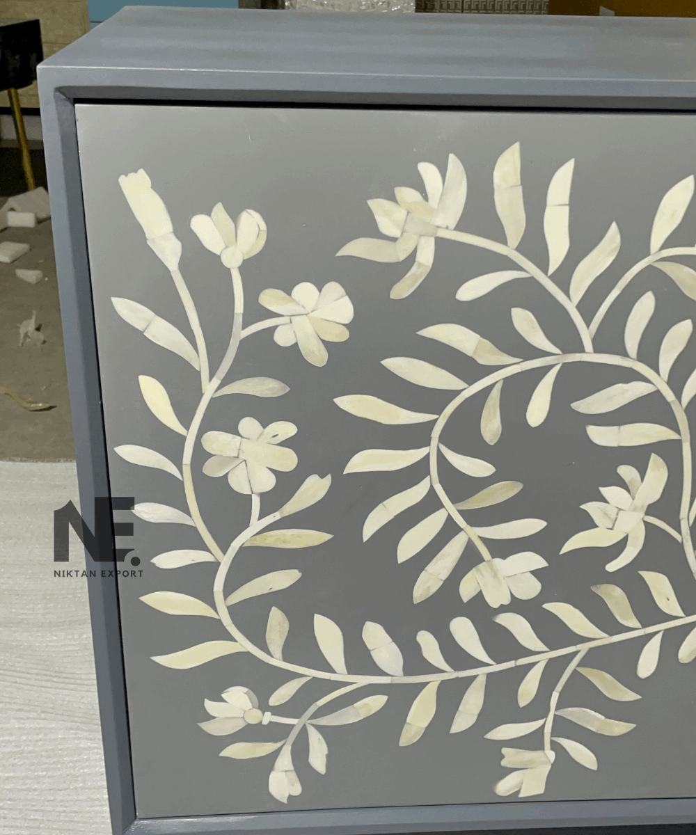 Lifestyle shot with home décor accessories
