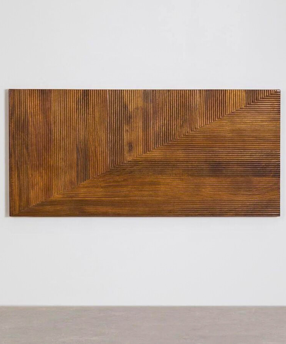 Solid Wood Bedhead for 150 cm Bed – Elegant & Durable Design