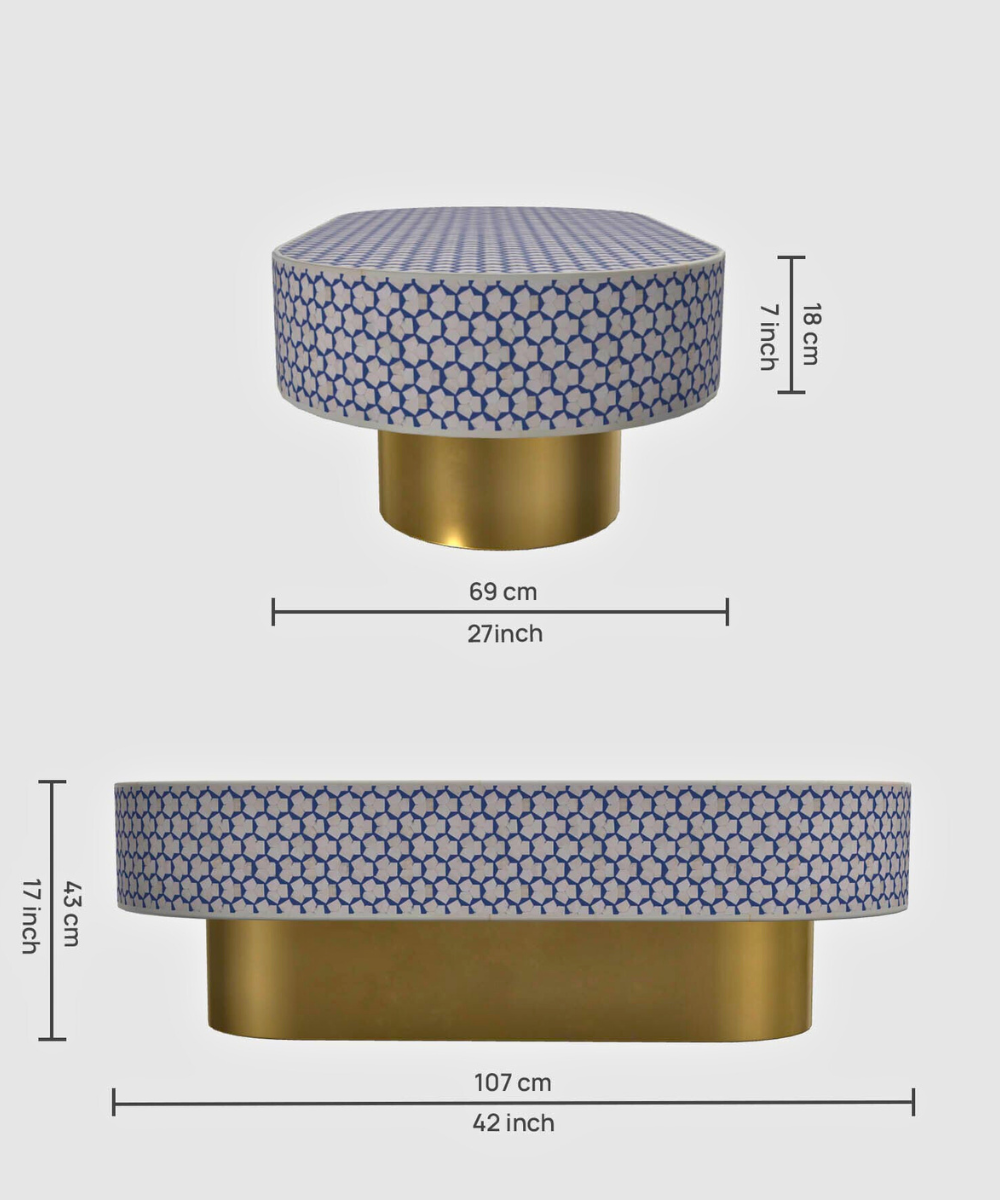 Spacious Surface for Serving & Decor Display