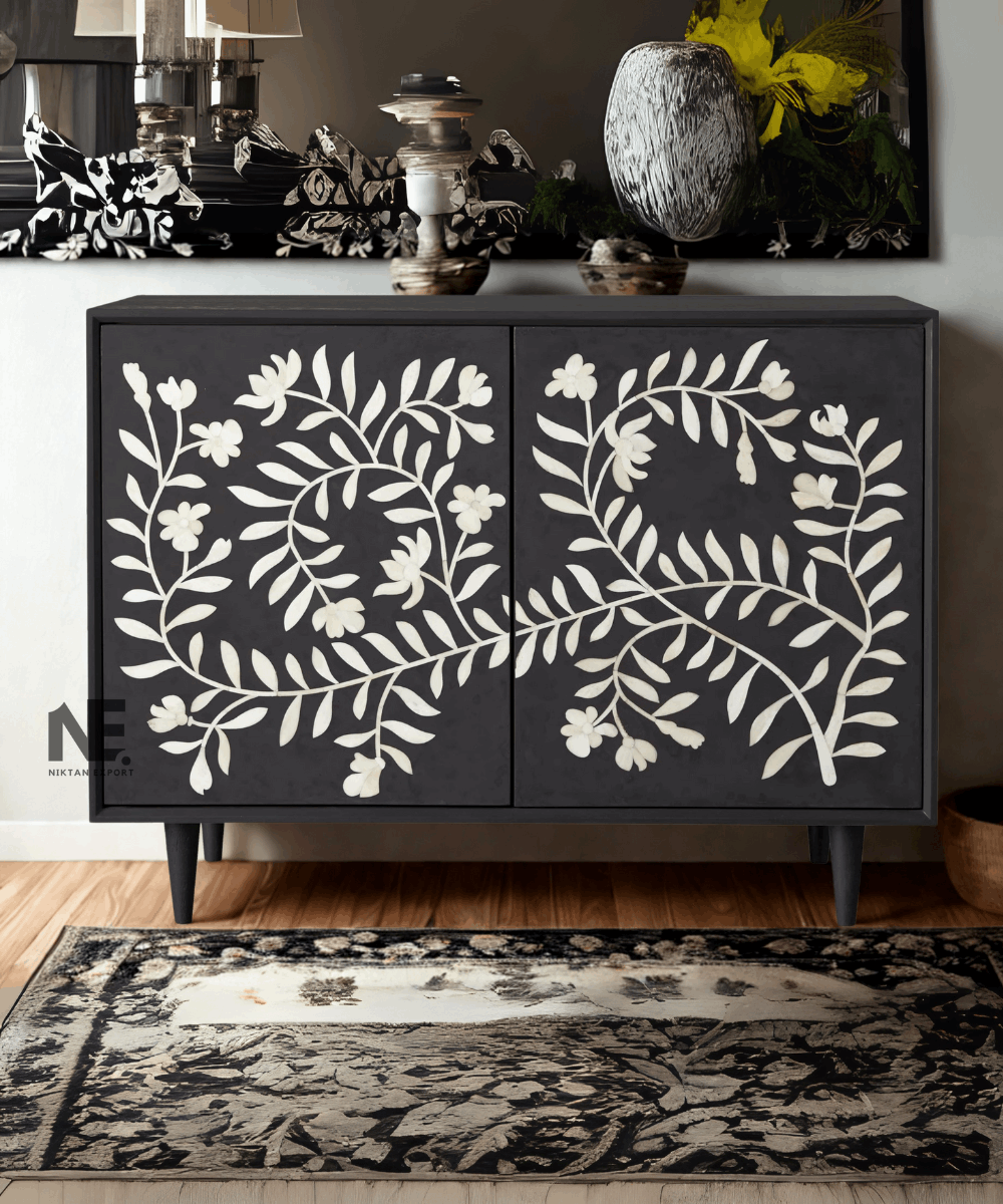 Drawer detail showing craftsmanship