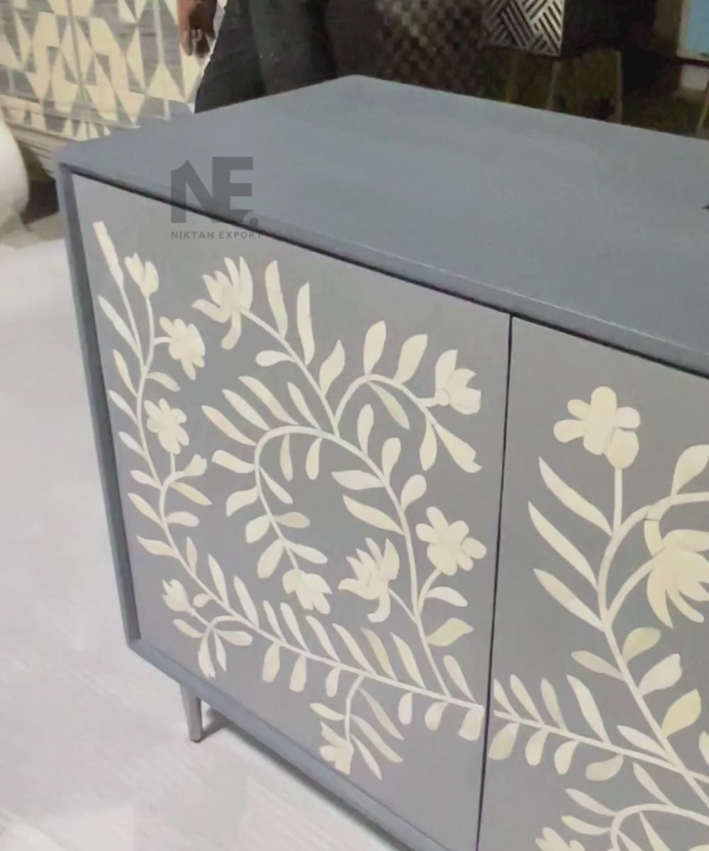Side angle showing craftsmanship and texture