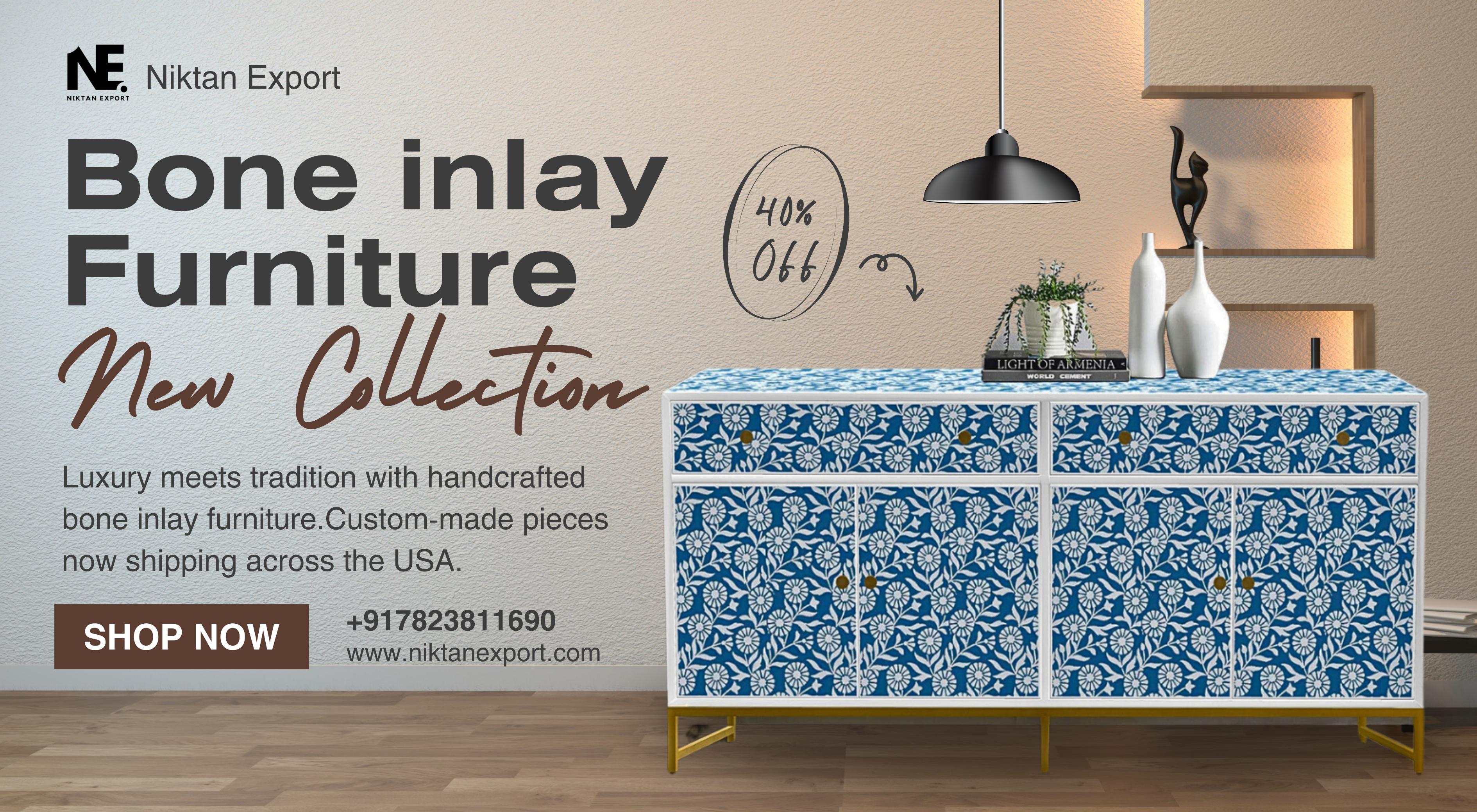 Skilled artisan crafting intricate bone inlay design by hand