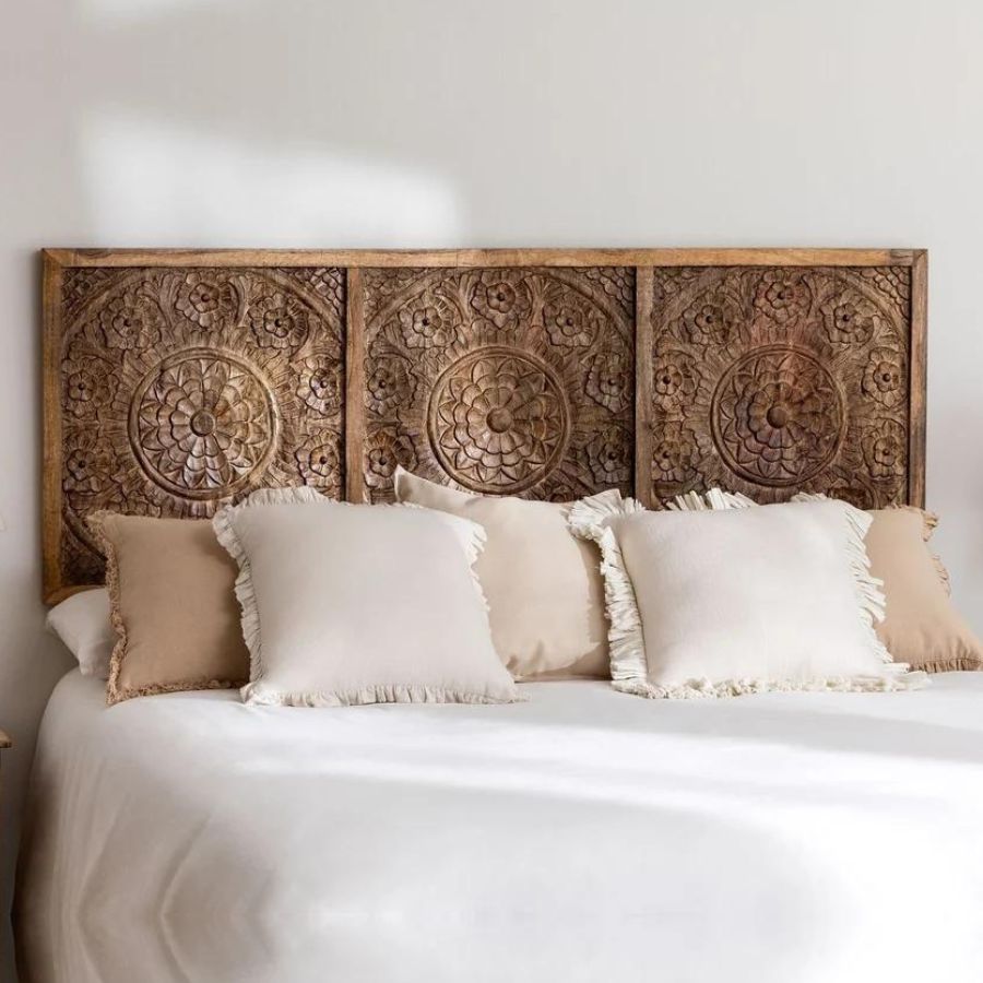 Hand Carved Headboard - NikTan Export