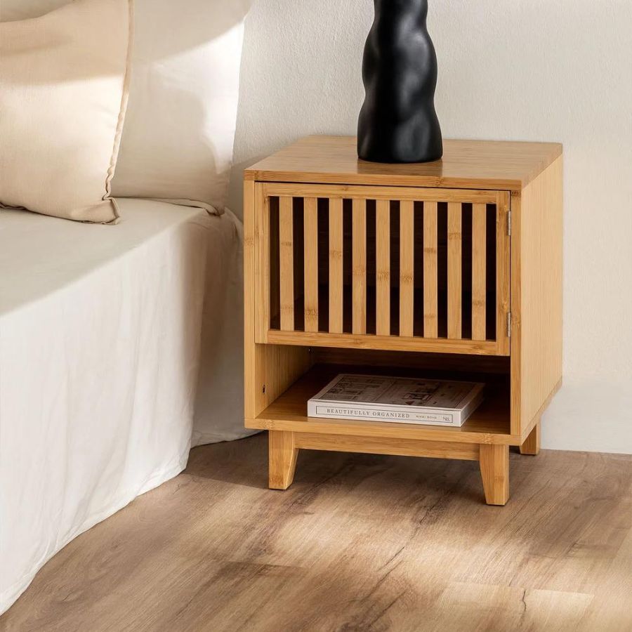 Solid Wood Bedside / Nightstand Table