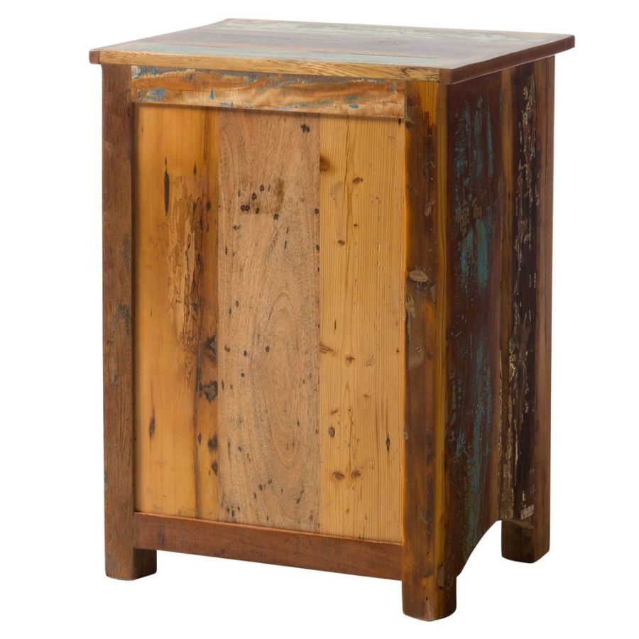 Sangariya Reclaimed  Bedside Table