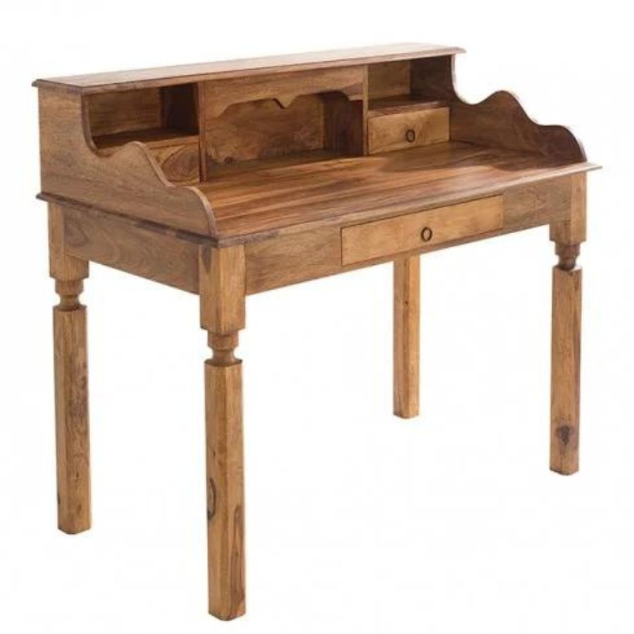 Sheesham Solid Wood Study Table 115cm