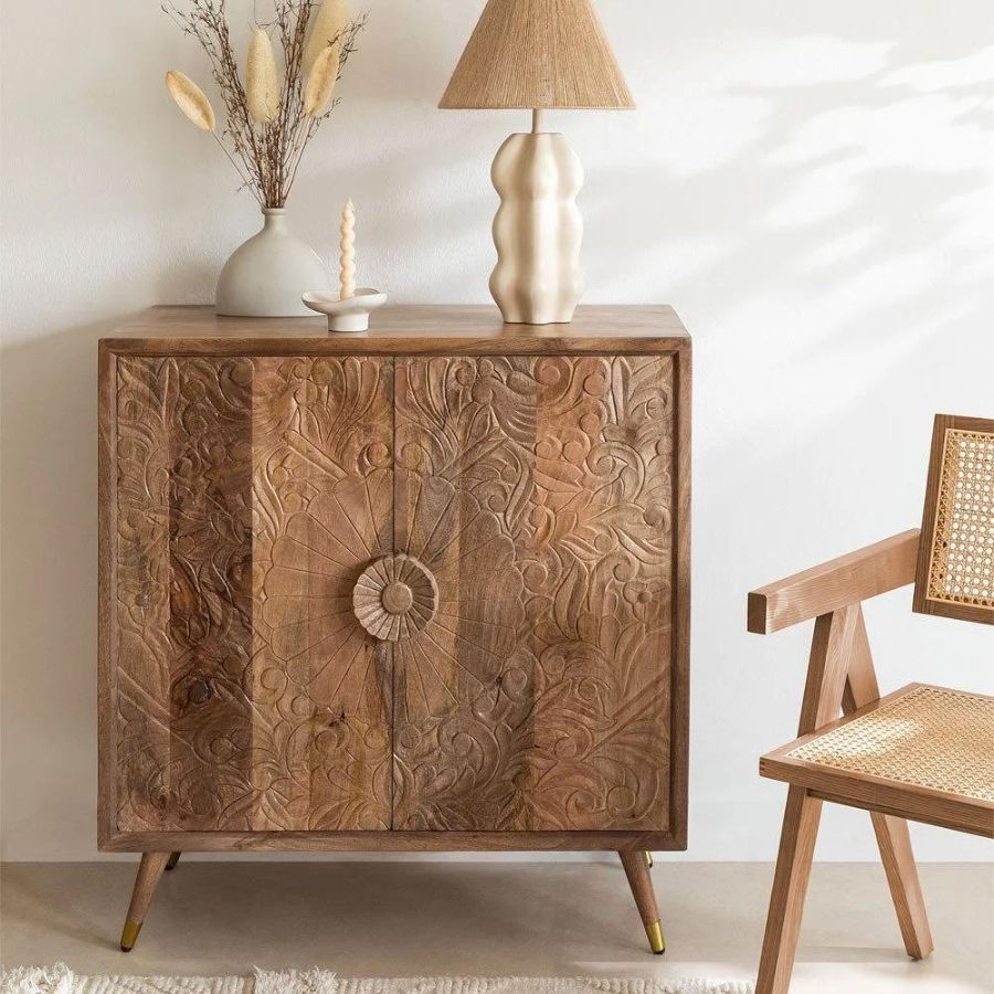 Benon Mango Wood Sideboard - NikTan Export