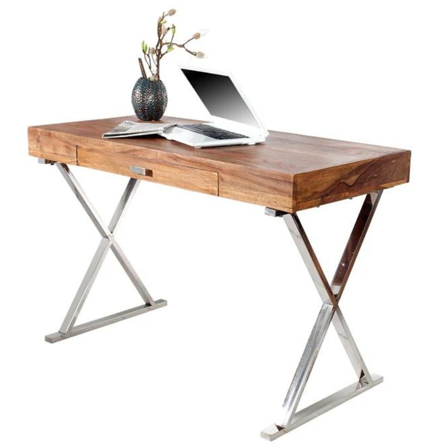 Side View Highlighting Minimalist Design & Sturdy Build