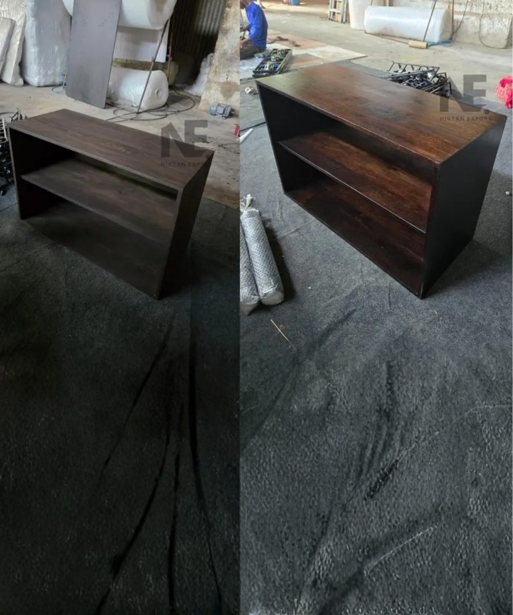 Luxury bone inlay credenza for dining room
