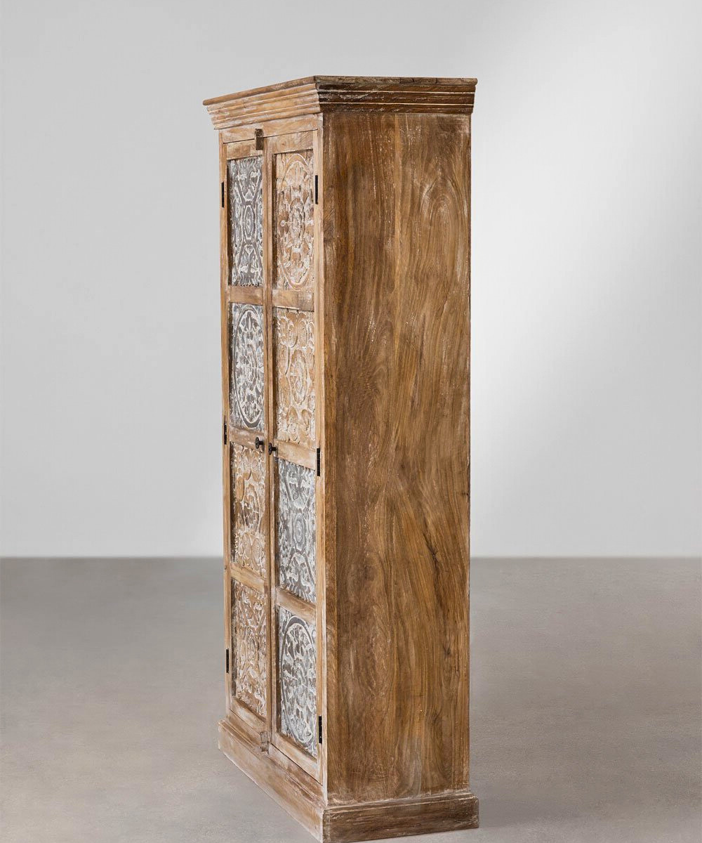 Interior view highlighting the storage space
