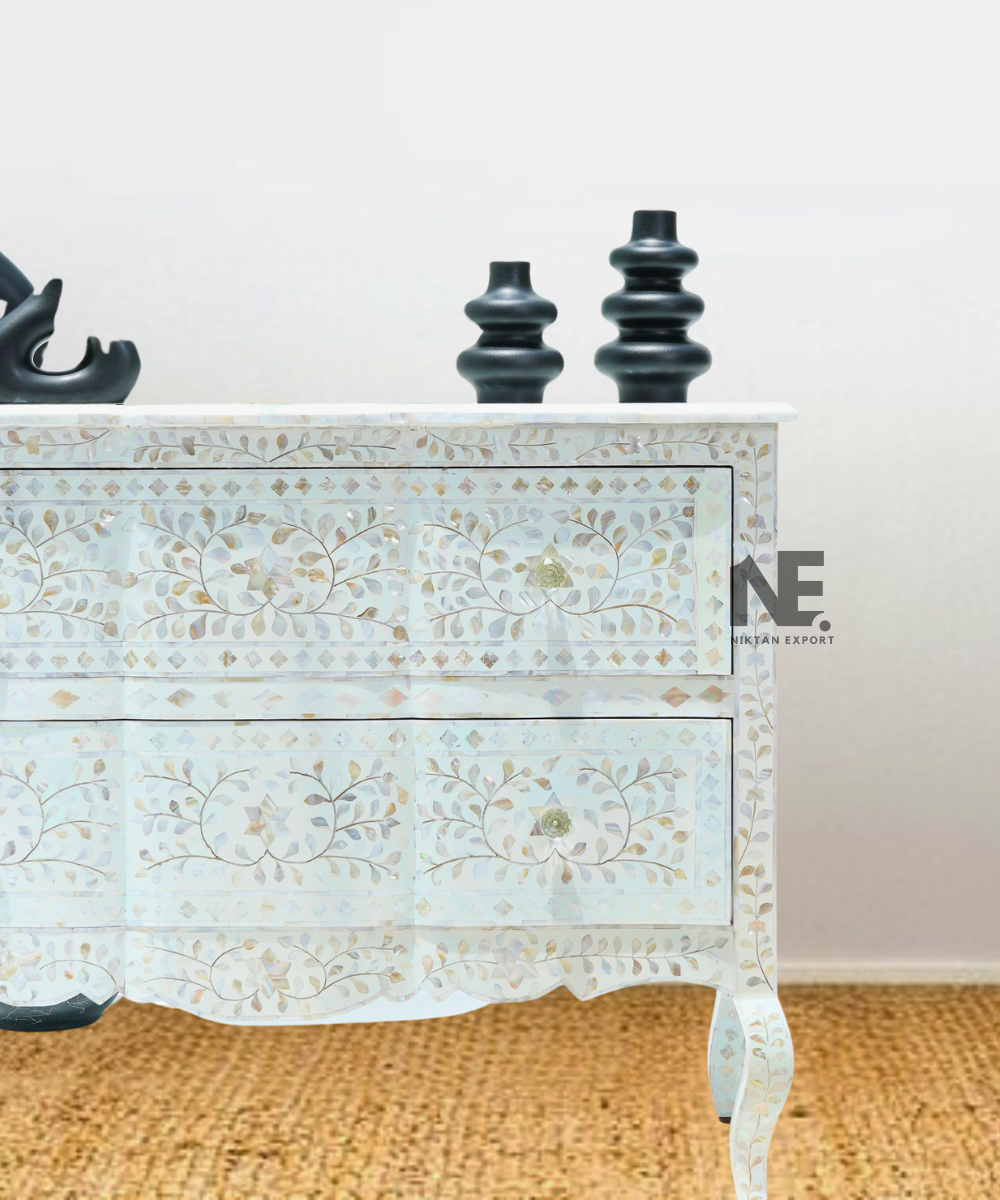 Open Drawers Showing Spacious Interior