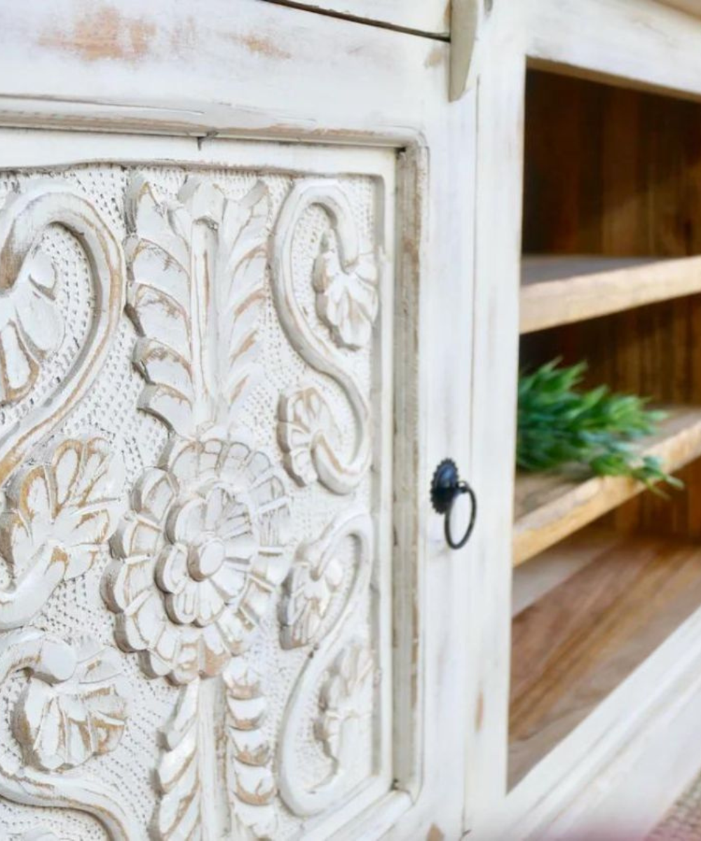 Open Drawers and Cabinet Showcase