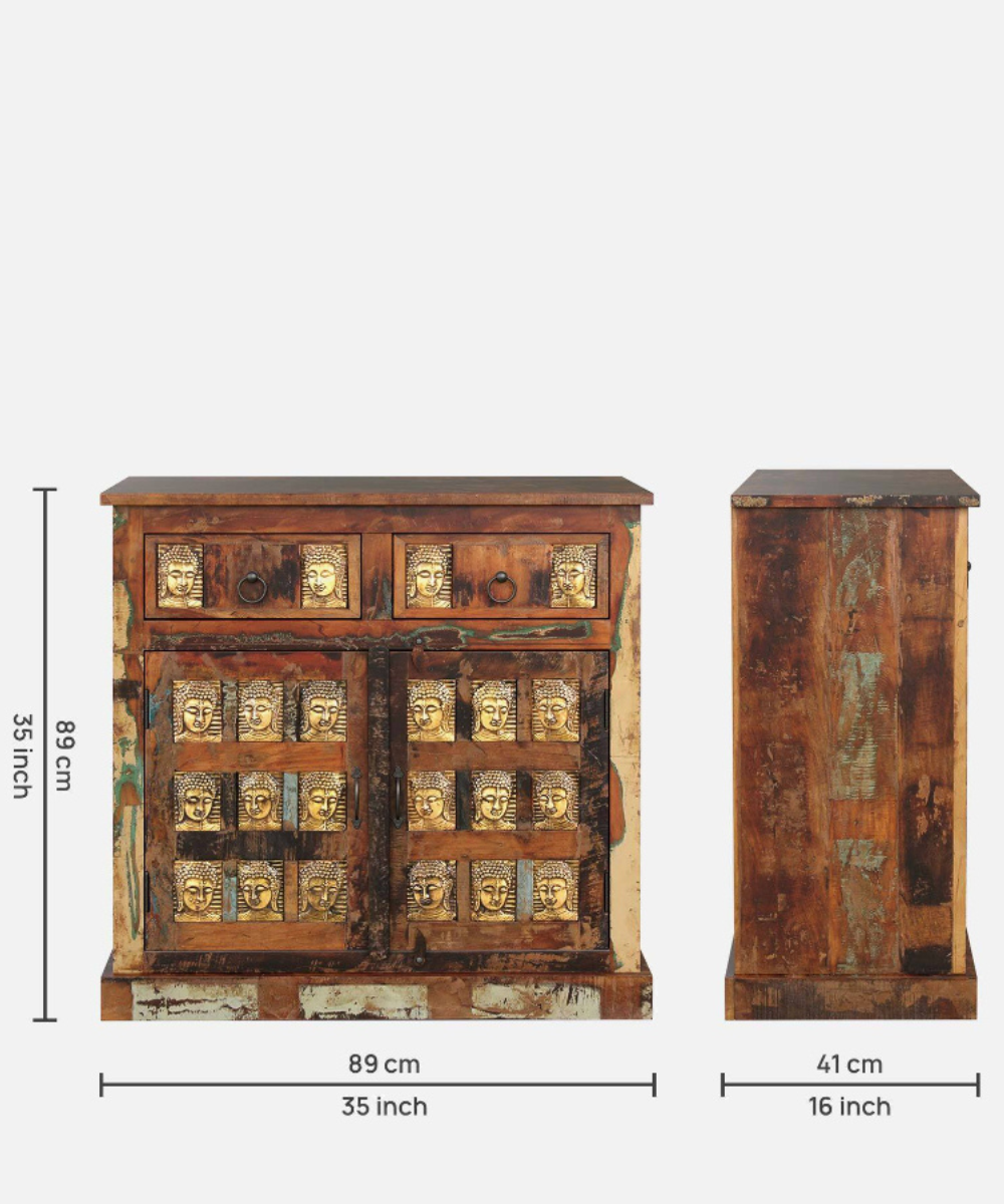 Cabinet in a Room Setting