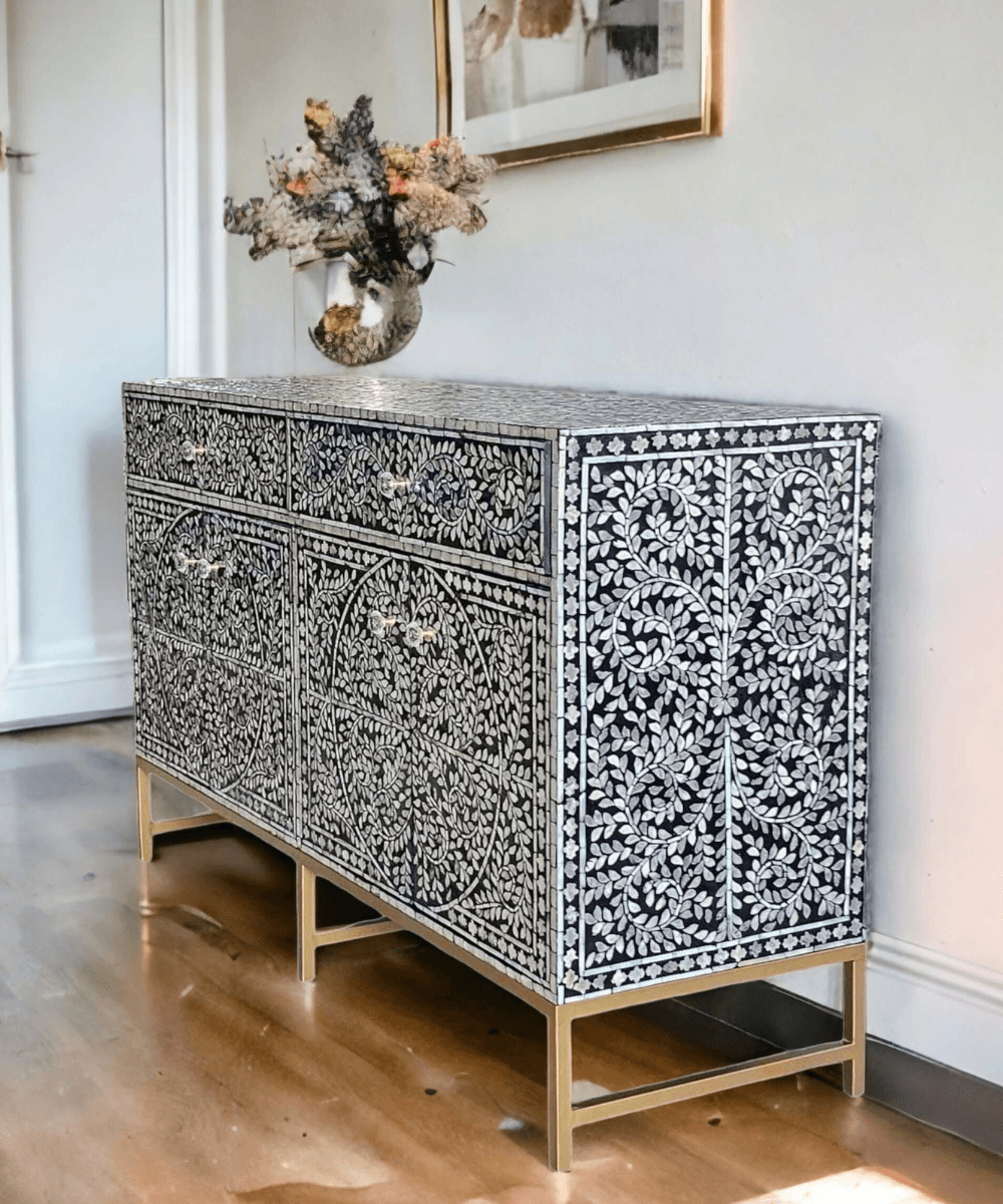 Niktan Export Mother of Pearl Sideboard Grand Vine - NikTan Export