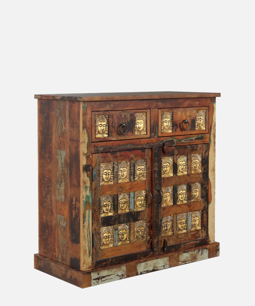 Side Angle of Cabinet