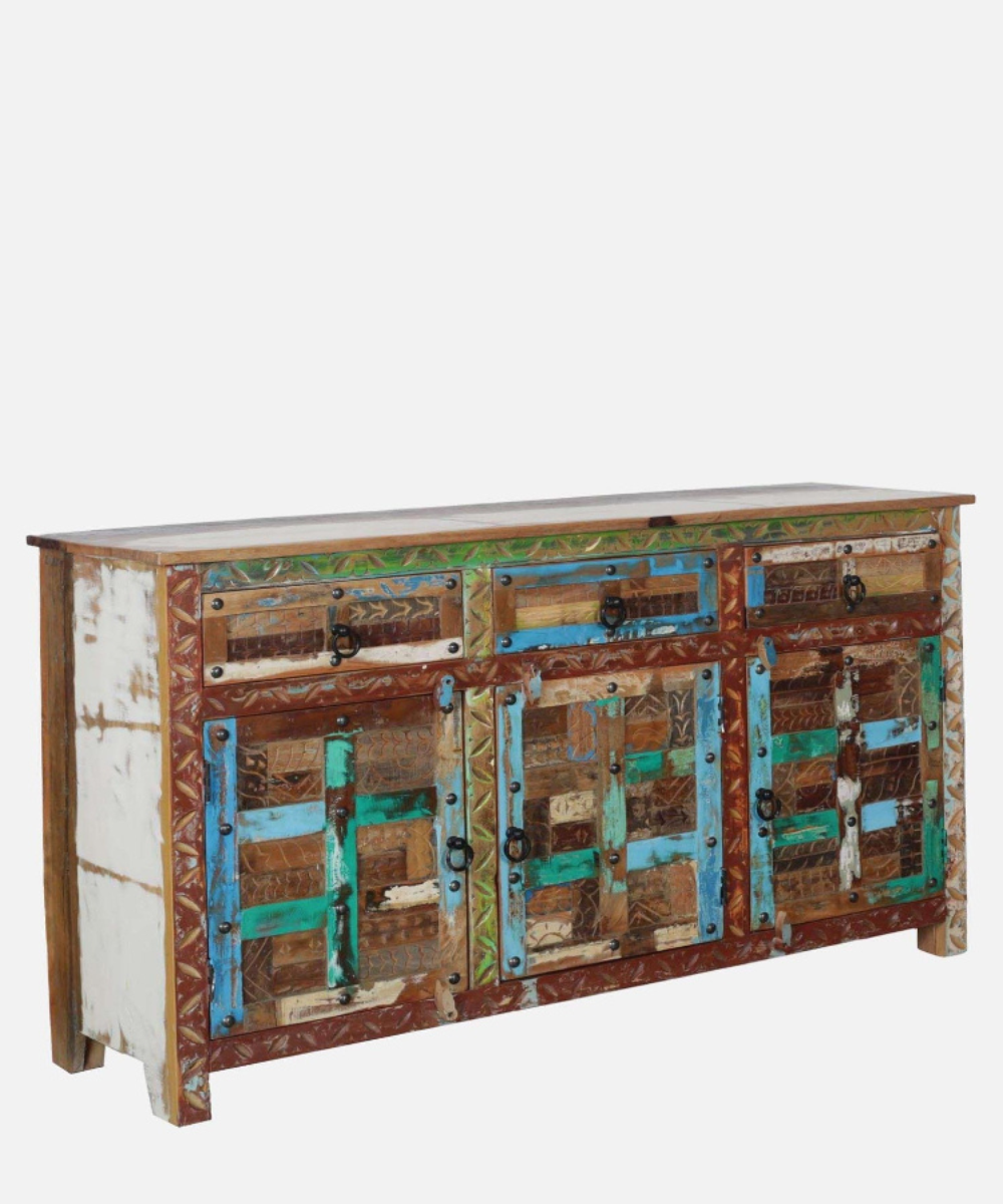 Sideboard in living room setup