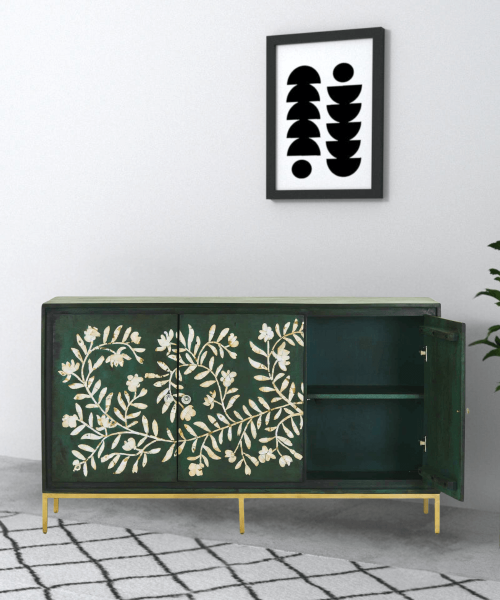 Niktan Export Mother of Pearl Inlaid Sideboard Exquisite - NikTan Export