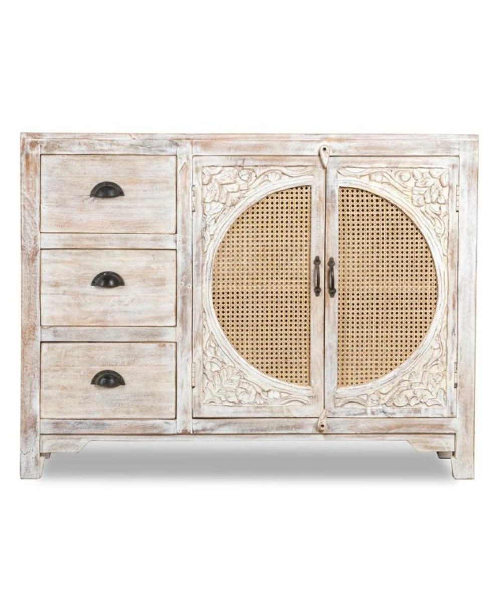 Side View of the Cane Cabinet