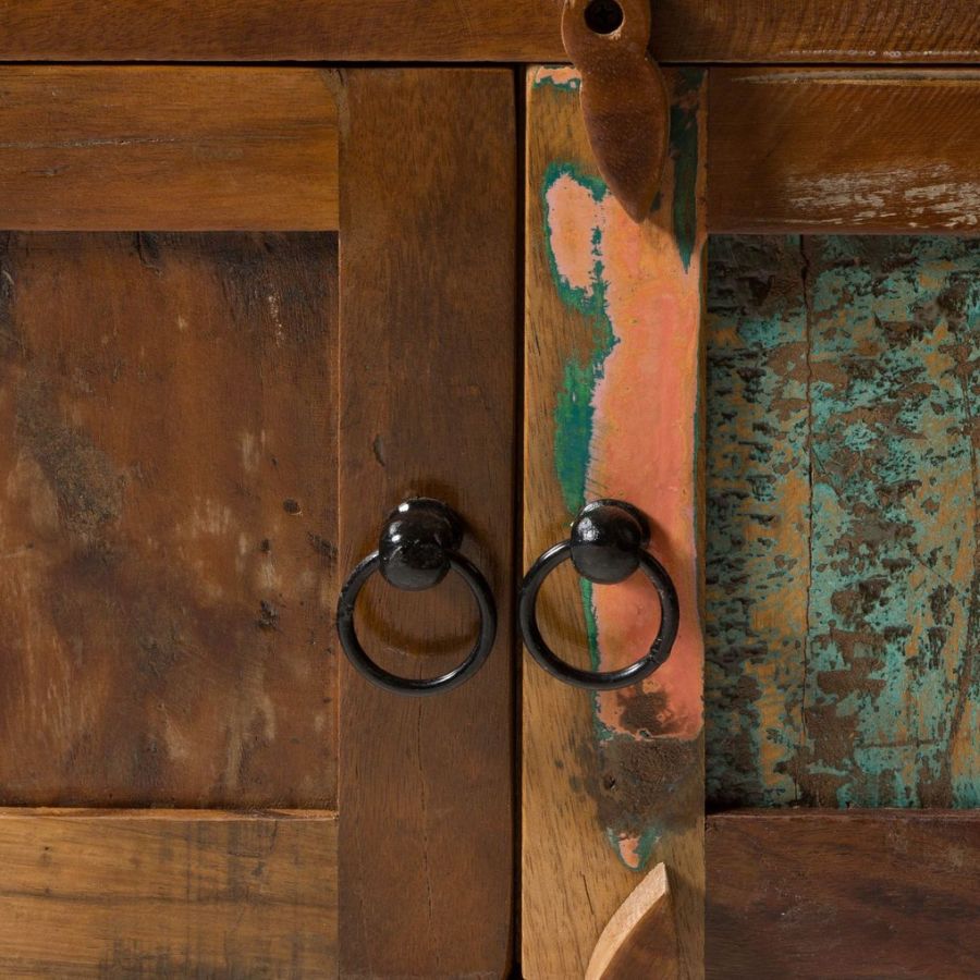 Sangariya Reclaimed  Bedside Table