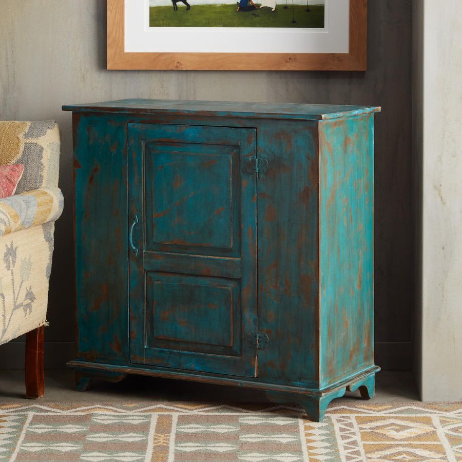 Jhalamand Reclaimed Wood Sideboard - NikTan Export