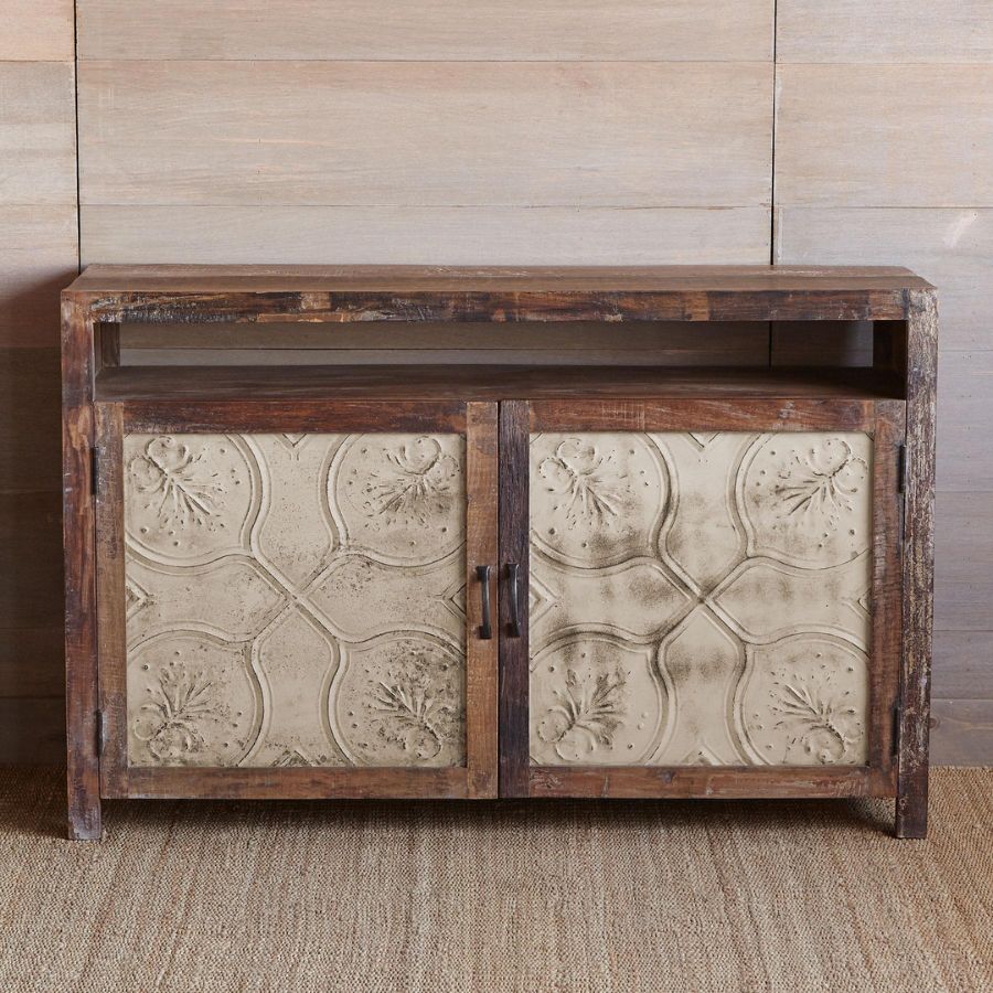 Sangariya Hand Carving Wood Sideboard