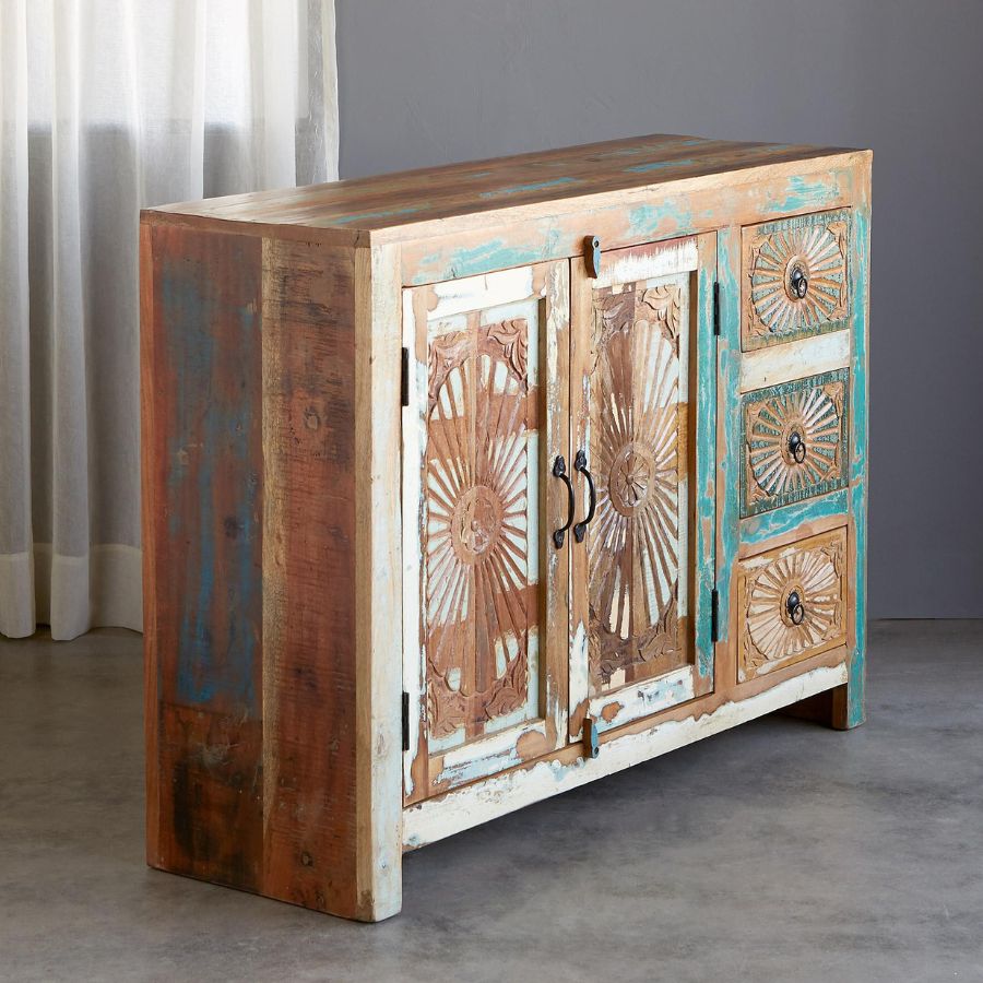 Tournesol Small Console Cabinet