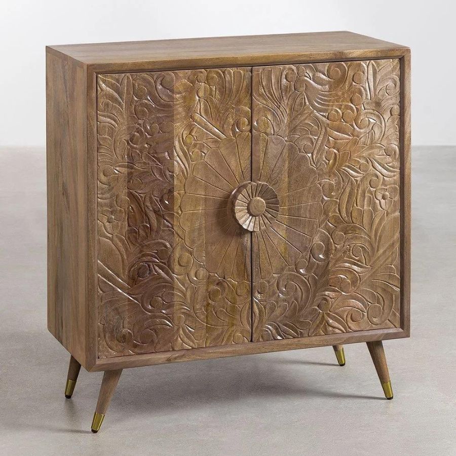 Benon Mango Wood Sideboard - NikTan Export