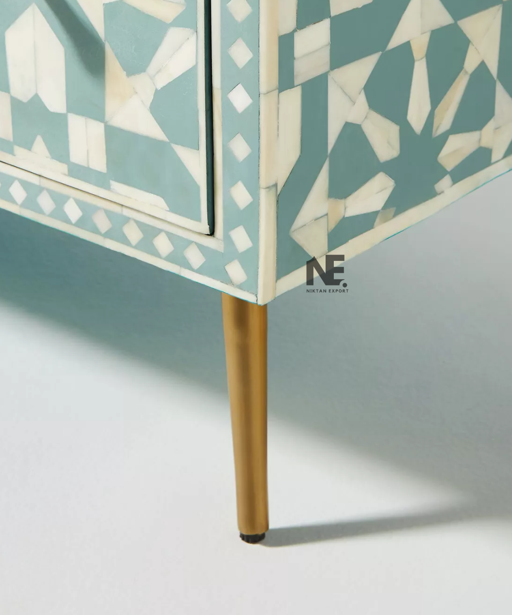 Open drawers showcasing ample storage space