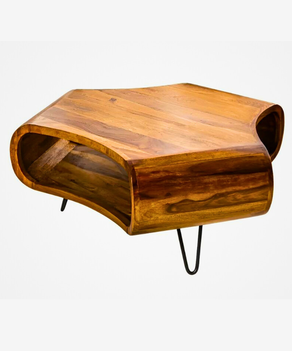 Perfect for modern and mid-century living room décor