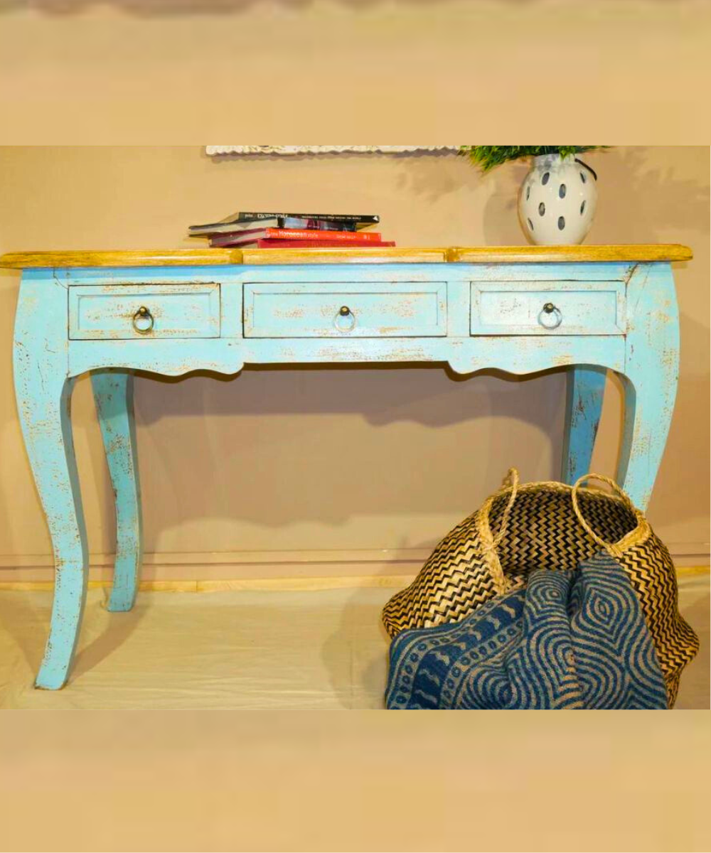 Niktan Export Antique Console Table In Indian Style