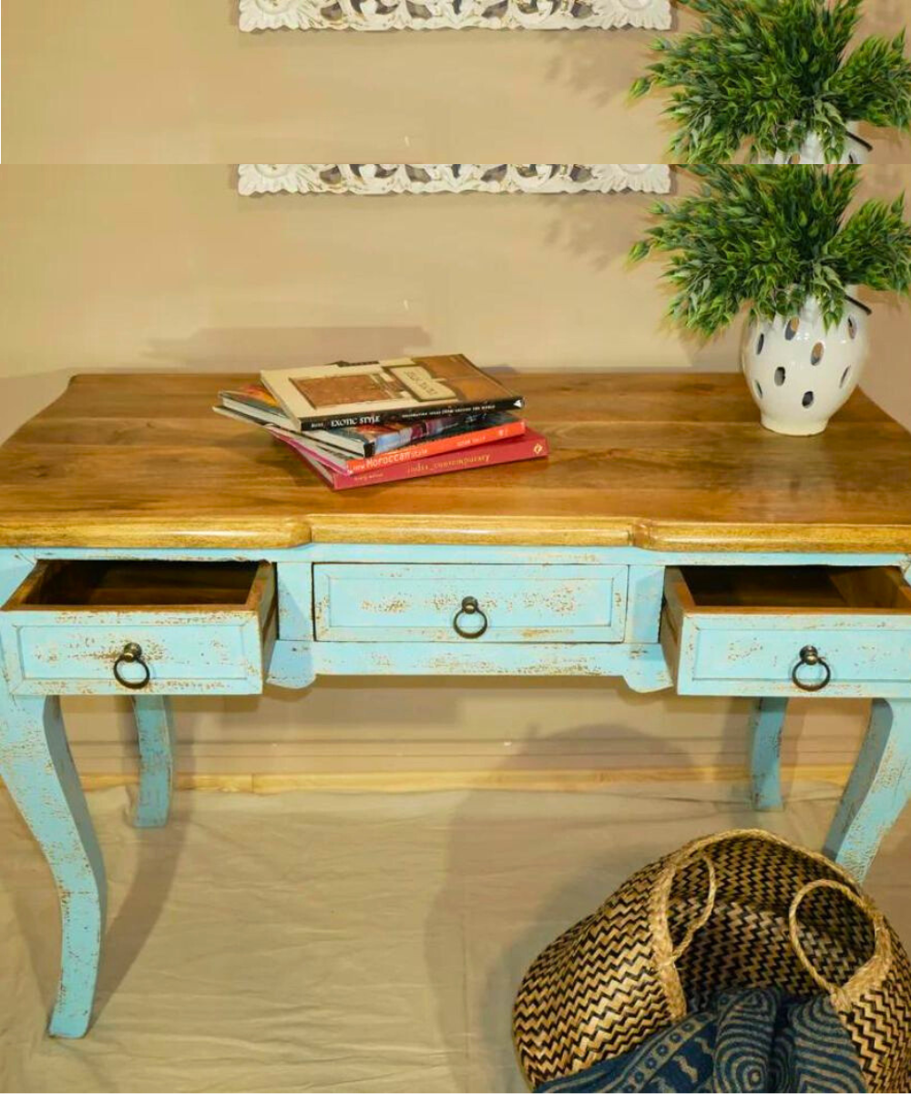 Niktan Export Antique Console Table In Indian Style