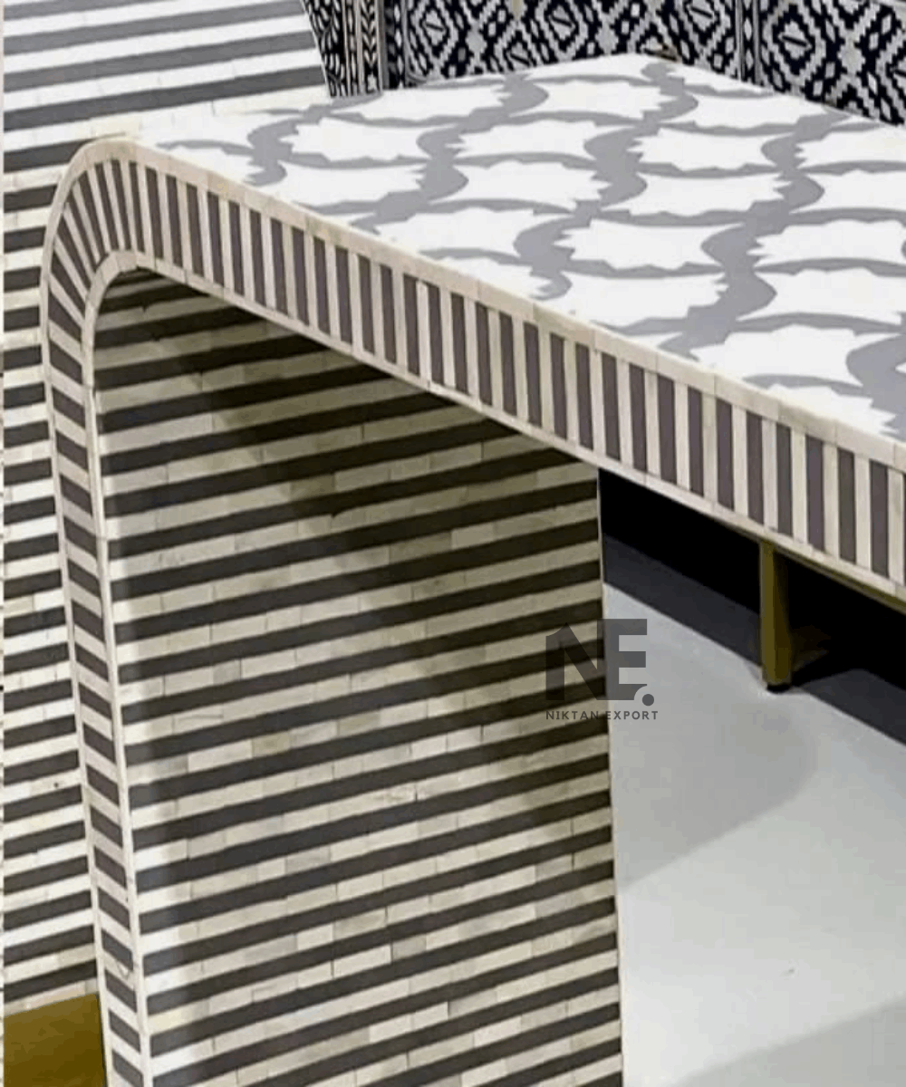 Top view showing the full design pattern