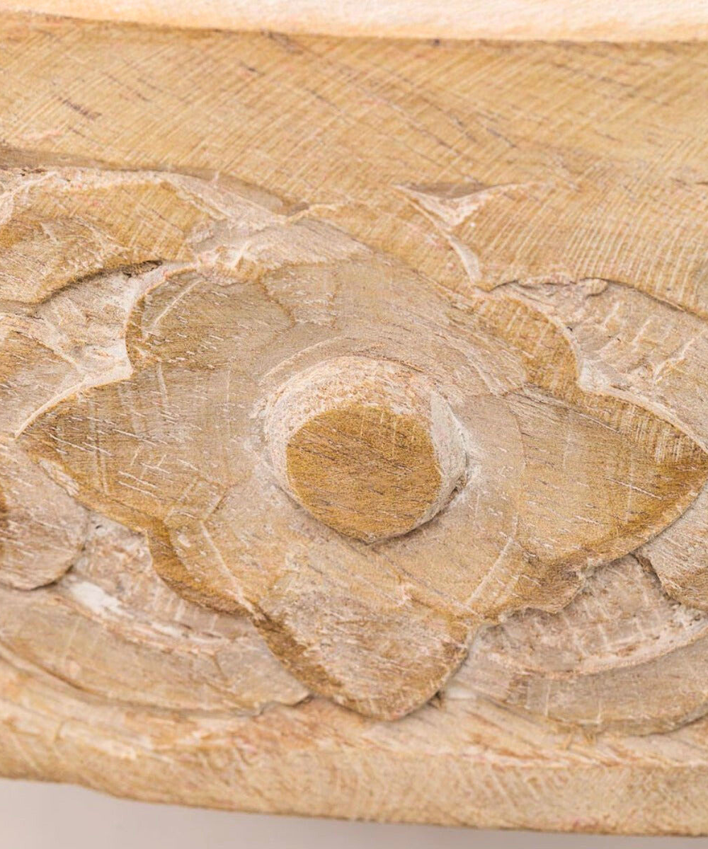 profile showing the depth and craftsmanship