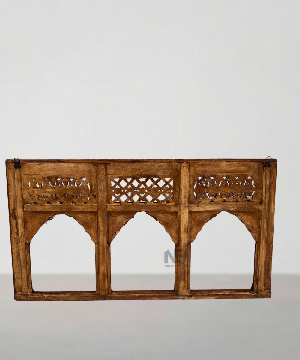 Detailed back Section of Carved Jharokha

