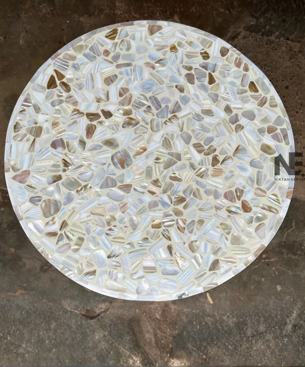 Mother of pearl inlay furniture handmade