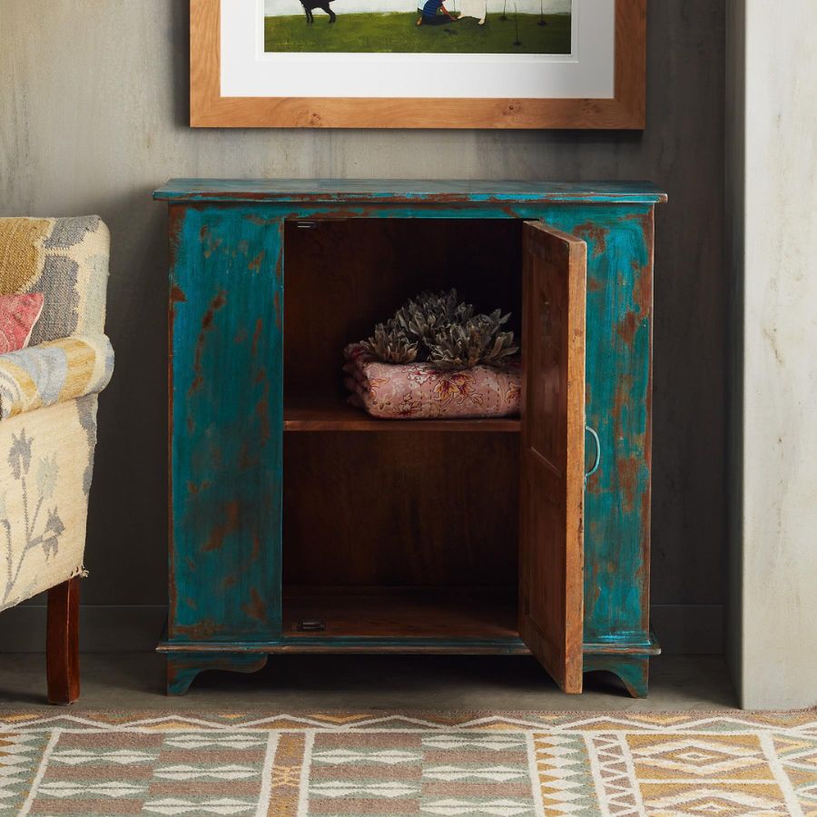 Jhalamand Reclaimed Wood Sideboard - NikTan Export