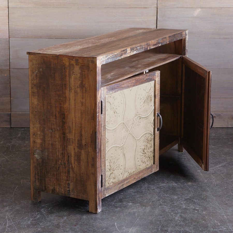 Sangariya Hand Carving Wood Sideboard