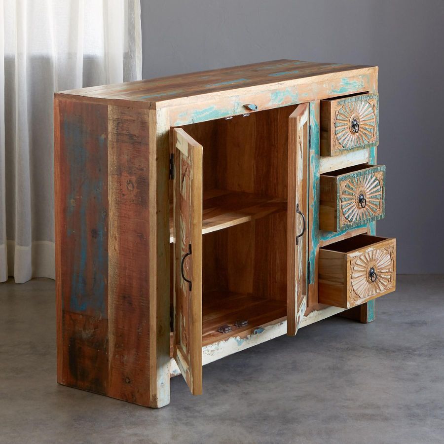 Tournesol Small Console Cabinet