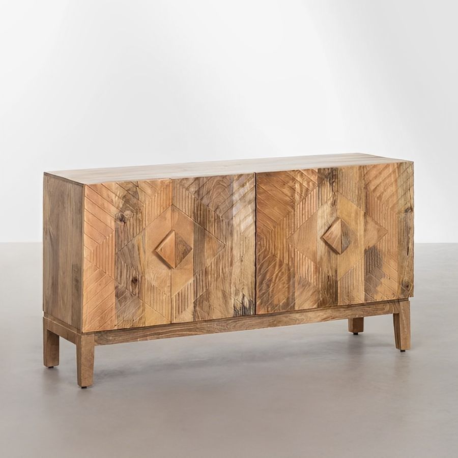 Solid Wood Sideboard