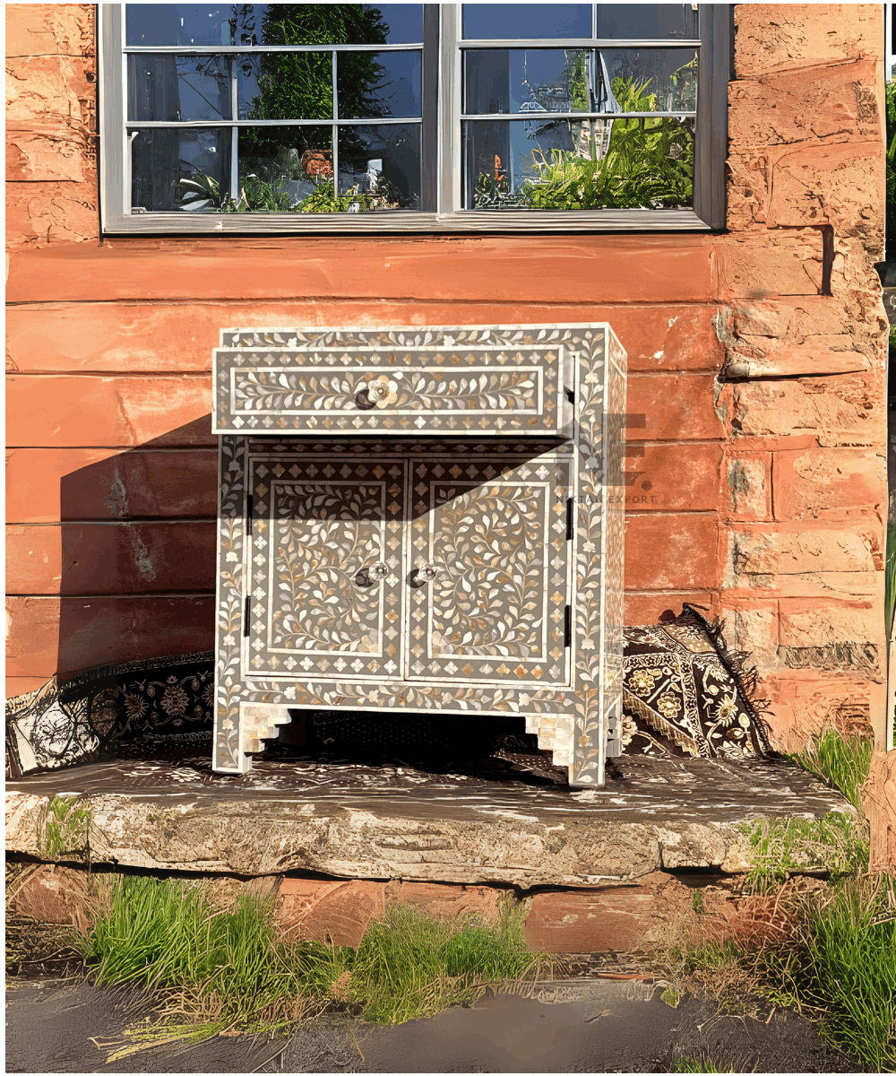 Interior Drawer View with Smooth Finish