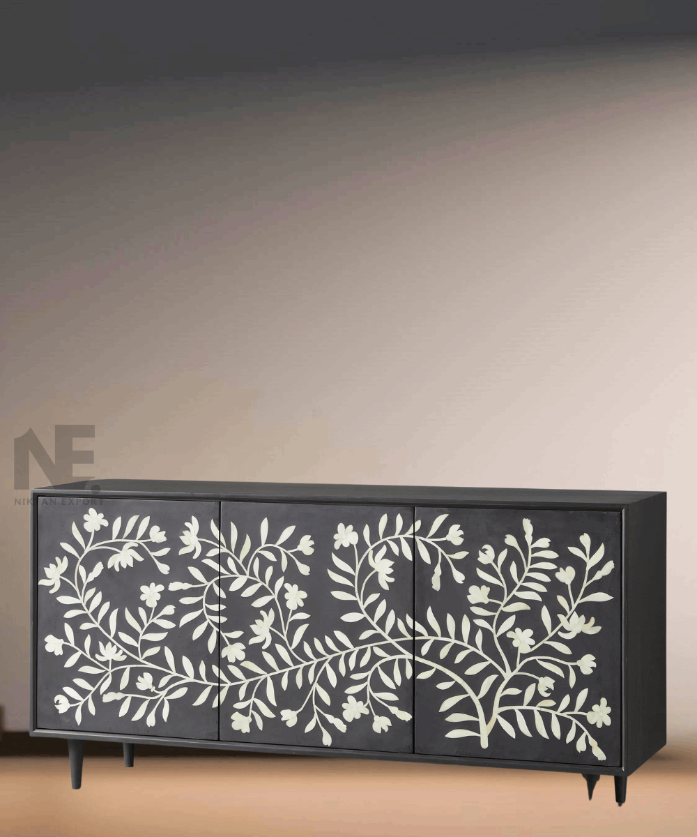 Side profile showing texture and craftsmanship