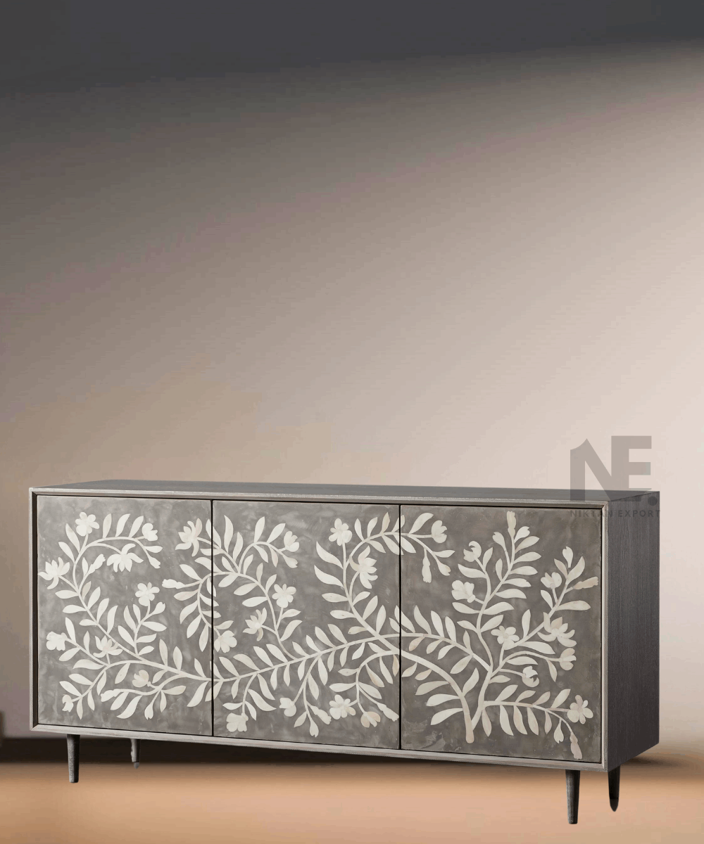 Rear panel with built-in cord management