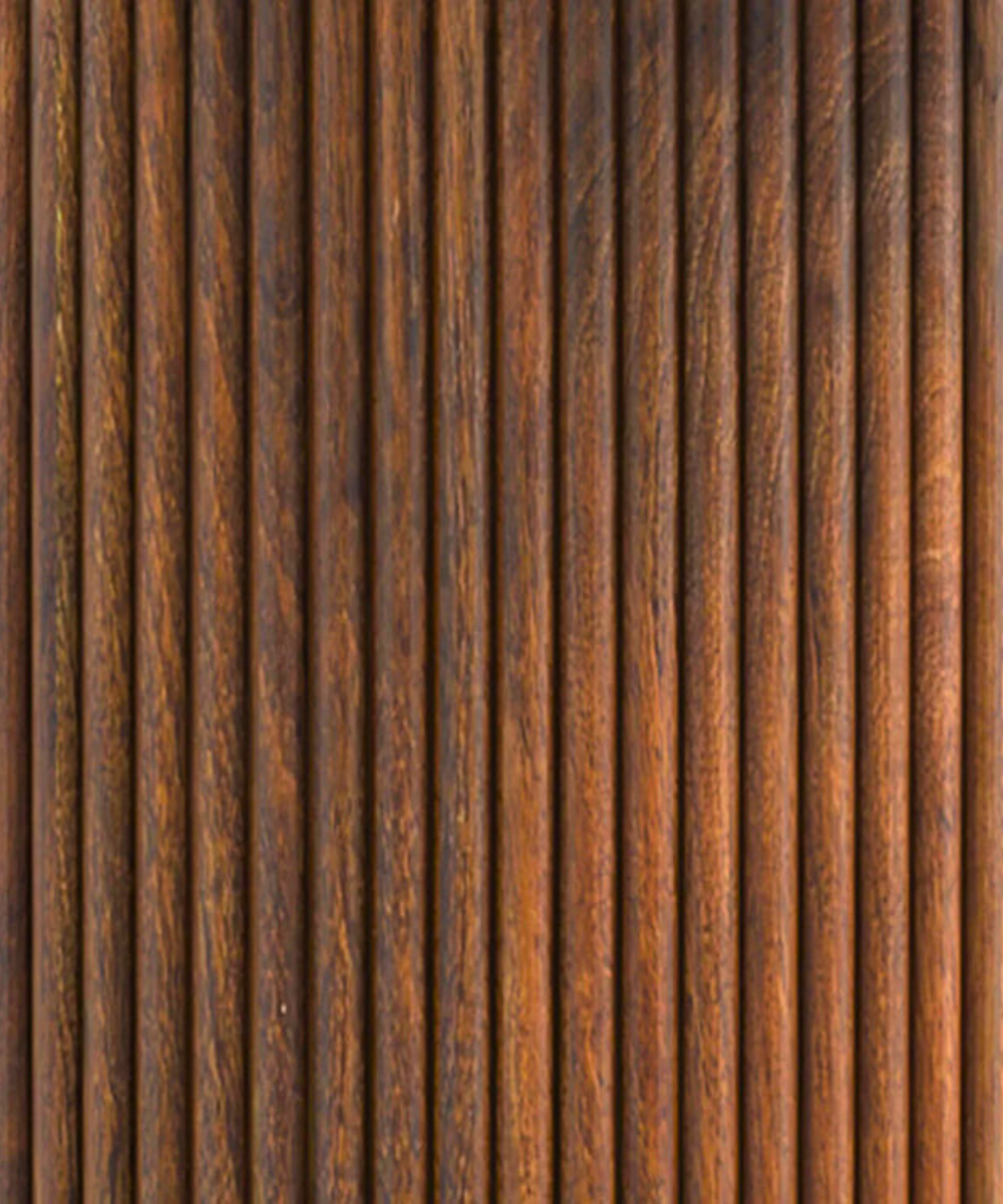 Wooden legs and base close-up for stability